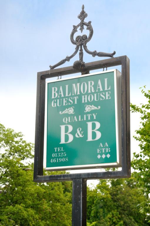 Balmoral Guest House Darlington  Esterno foto